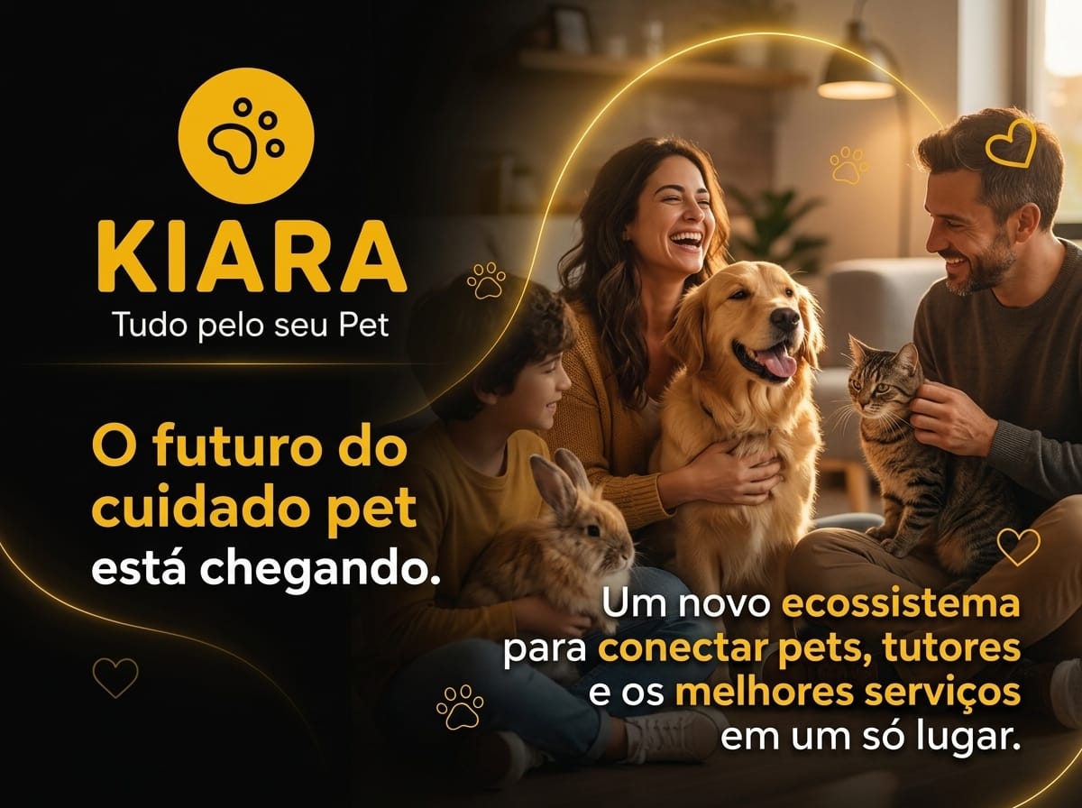 KiaraPet — tudo pelo seu pet